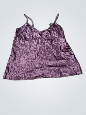 BHS Black Silk Camisole