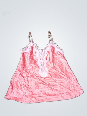 F&F Lace Trim Satin Camisole