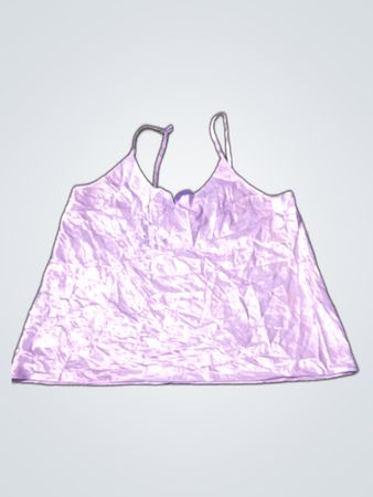 St.Michael Lilac Satin Cami from Marks & Spencer