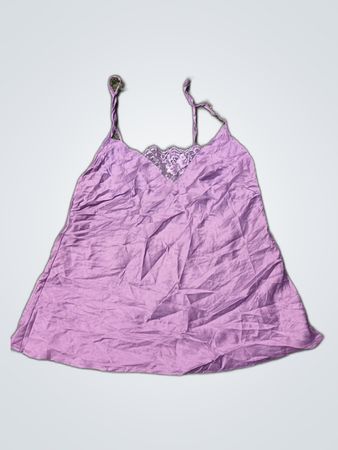 Possessions Lace Trim Camisole