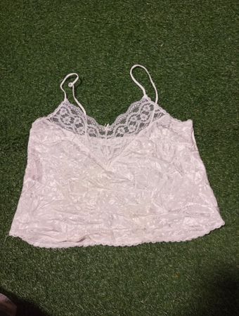 White Lace Camisole
