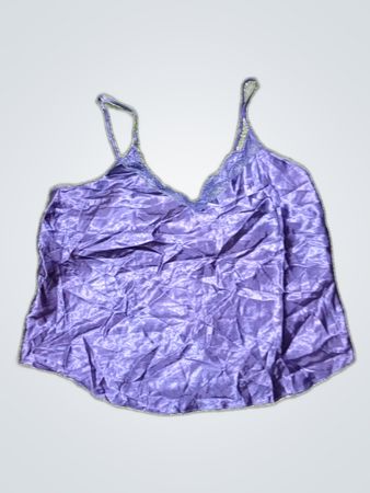 St. Michael Purple Cami Top