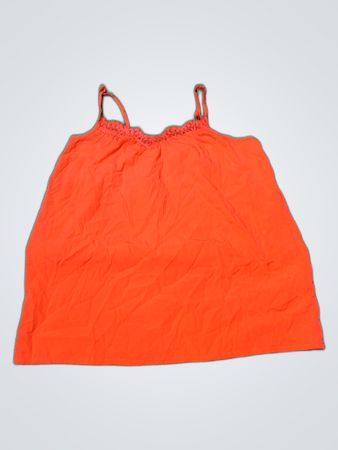 Orange Tank Top