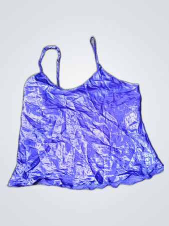 Blue Camisole