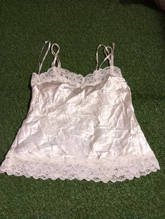 White Lace Camisole