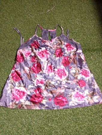 Floral Halter Neck Top