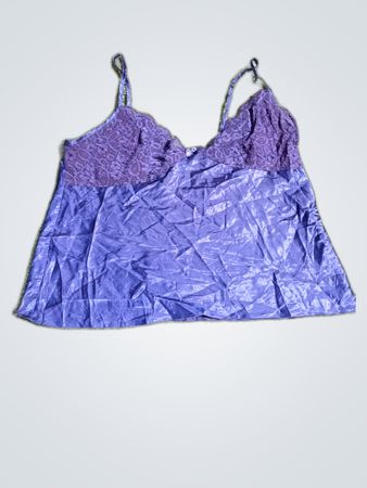 Blue Camisole