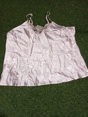 Pink Satin Top
