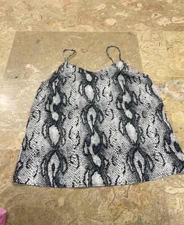 Snake Print Top