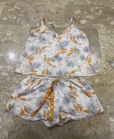 George Floral Pajama Set