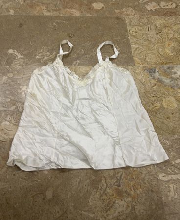 White Lace Camisole