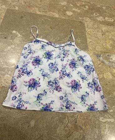 Floral Cami Top
