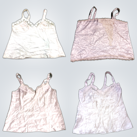 Y2K Camisoles with Lace
