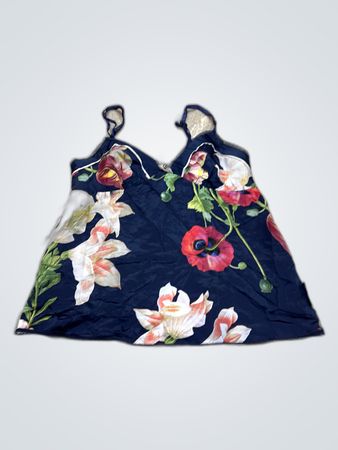 Floral Tank Top