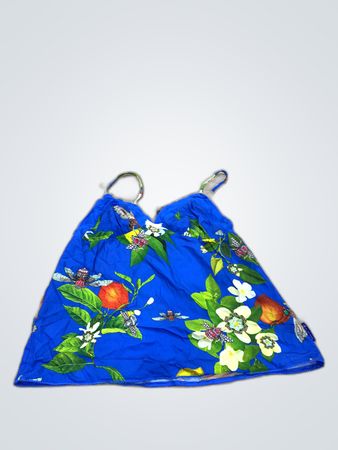 Blue Floral Dress