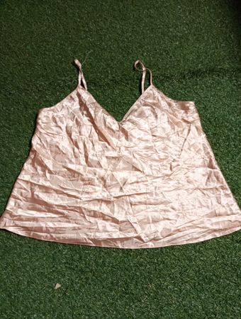Bliss Gold Cami Top