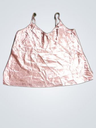 Blush Satin Cami