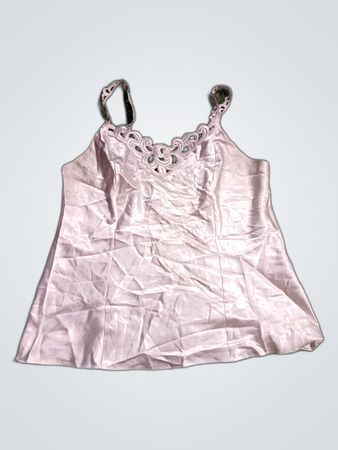 White camisole top