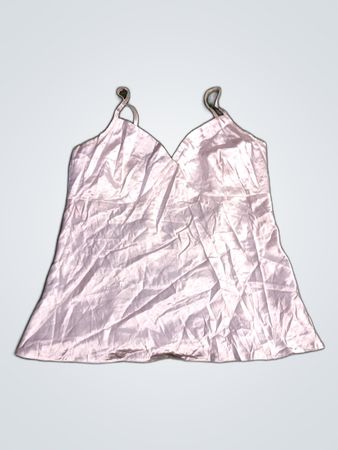 White Satin Chemise