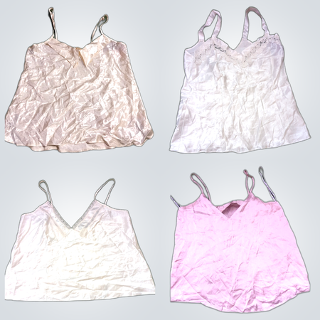 Y2K Satin Camisoles Bundle