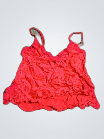 La Senza Red Lingerie Top