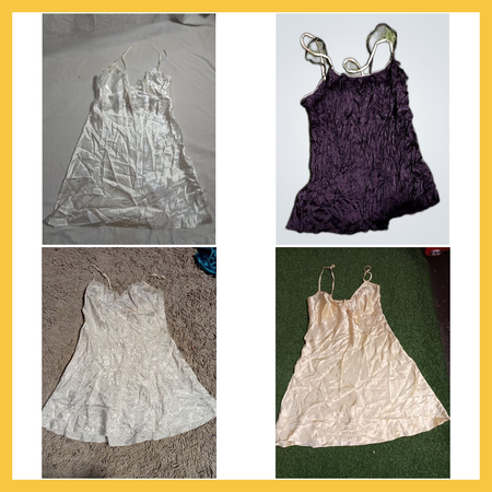 Slip-Kleid