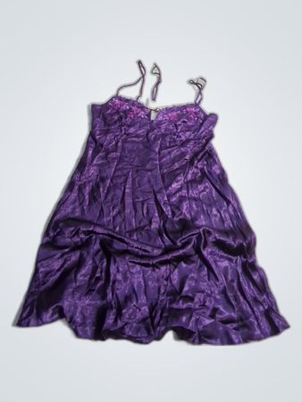 Mellow Moments Purple Dress