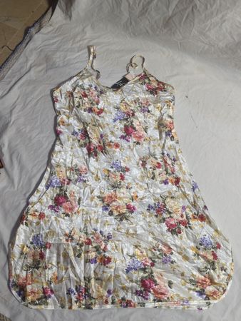 Floral Sleeveless Dress