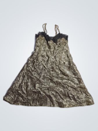 Leopard Print Chemise