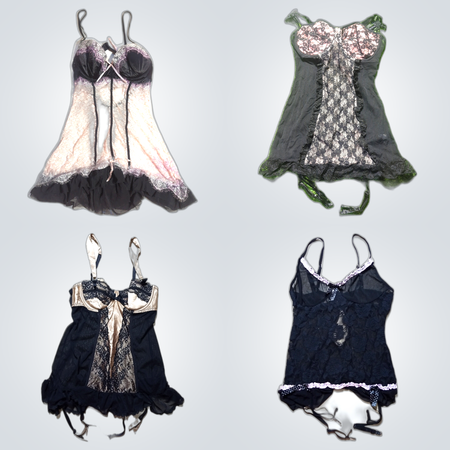 Y2K Lace Dress Bundle