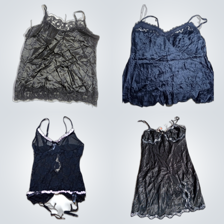 Y2K Lace Camisoles Bundle