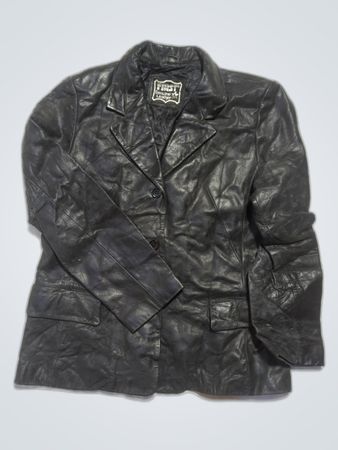 First Genuine Leather Jacket