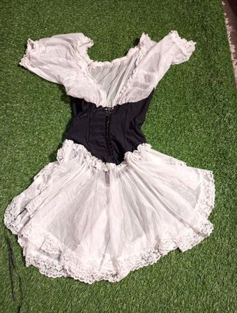 Ann Summer Black and White Dress