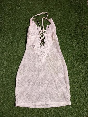 White Lace Dress