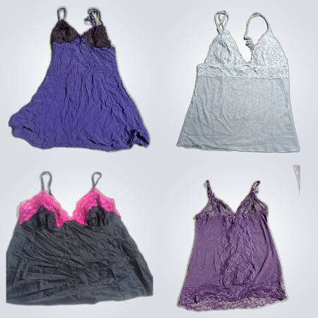 Y2K Lace Camisoles Bundle