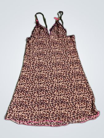 Leopard Print Dress