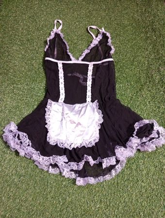 Black Lace Chemise
