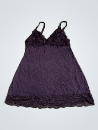 Black Chemise Nightgown