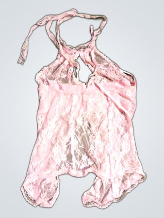 Pink Lace Chemise