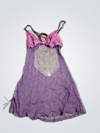 Ann Summers Lace Trimmed Chemise