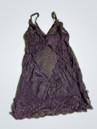 Black Lace Chemise