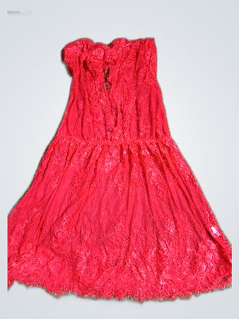 Red Lace Dress