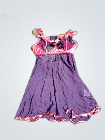 Gummy Bear Purple Dress