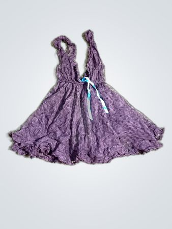 Purple Sundress