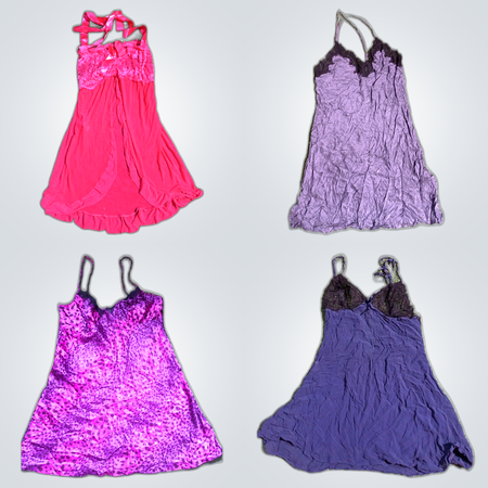 Y2K Slip Dresses Bundle