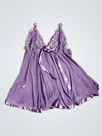 Purple Chemise