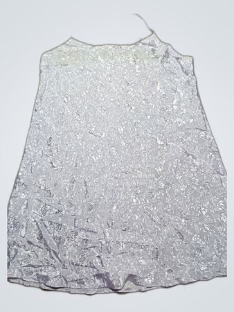 George Crushed Velvet Slip Dress