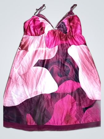 Ted Baker Pink Satin Dress