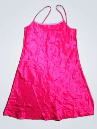 Pink Satin Nightdress