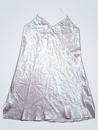 Pink Satin Nightdress